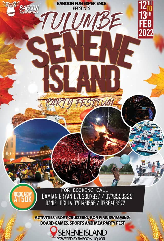 BAsibazuyo's tweet photo. Trust me, you don't want to miss this
Vibes on vibes 🔥🔥🔥💯
All roads lead to Senene Island come 12th February
Don't allow to miss out
Hit me up or call me on 0753156608/0782270198 for bookings and for more information.
#TulumbeSeneneIsland https://t.co/RrhkCRH2iW
