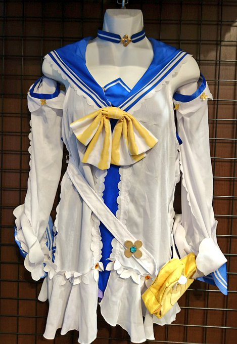 K Books コスプレ館 入荷情報 本日はツインテールの日ですね 原神 よりバーバラちゃんのウィッグと水着のご紹介です プール付きのホテルなら季節関係なく撮影出来ますよ Kbooks もう1人の自分に なれる場所コスプレ館 コスプレ Cosplay