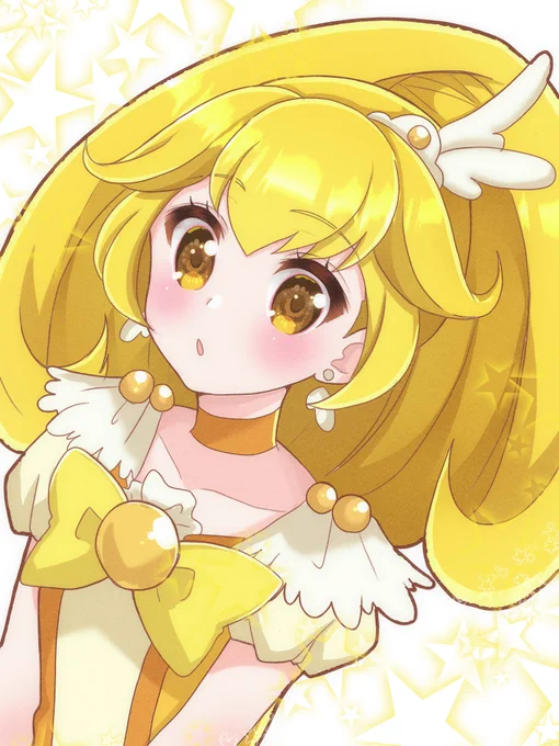 【スマイルプリキュア!】キュアピース ✌️⚡️らくがき! 