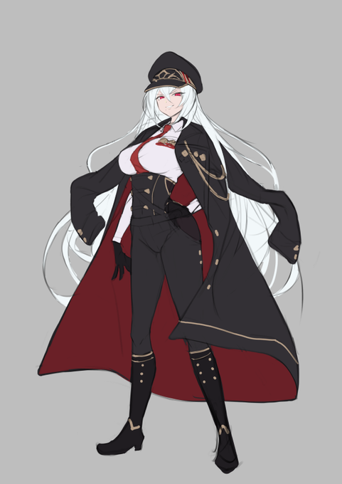 軍服のtwitterイラスト検索結果