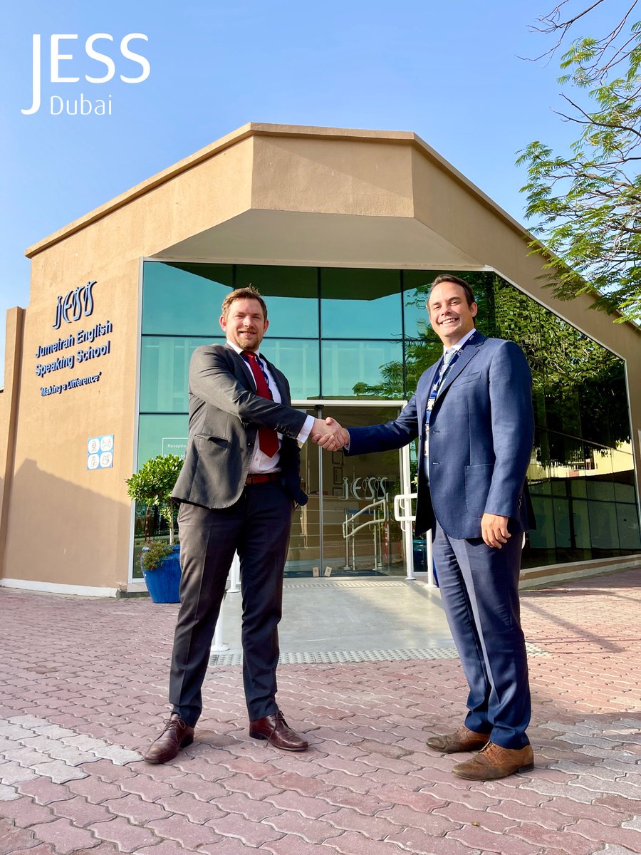 JESS Dubai is delighted to announce that Mr Luke Rees has been appointed as the new Headteacher at <a href="/JESSJumeirah/">JESS Jumeirah</a> from April 2022.
We wish Mr Asa Firth the very best on his next adventure &amp; look forward to Mr Rees continuing on the fantastic &amp; outstanding legacy at JESS Jumeirah.