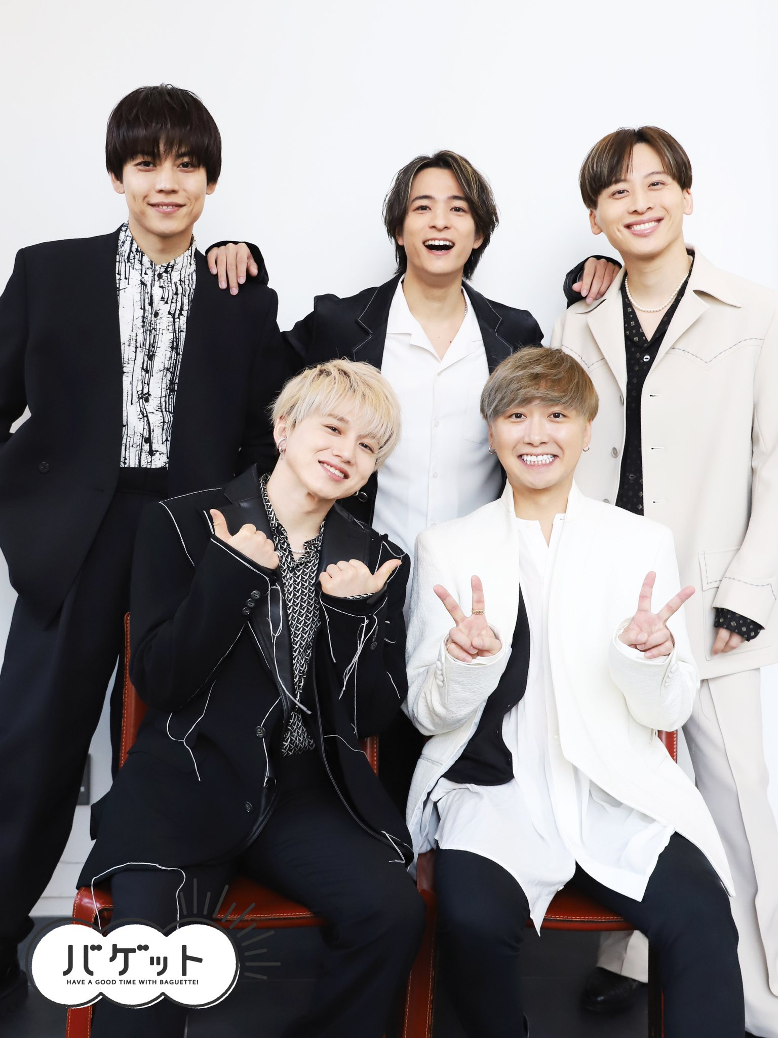 Da‐iCE 初回盤 DVD CD グッズ 工藤大輝岩岡徹大野雄大花村想太和田颯 バゲット【日本テレビ公式】 on X: 
