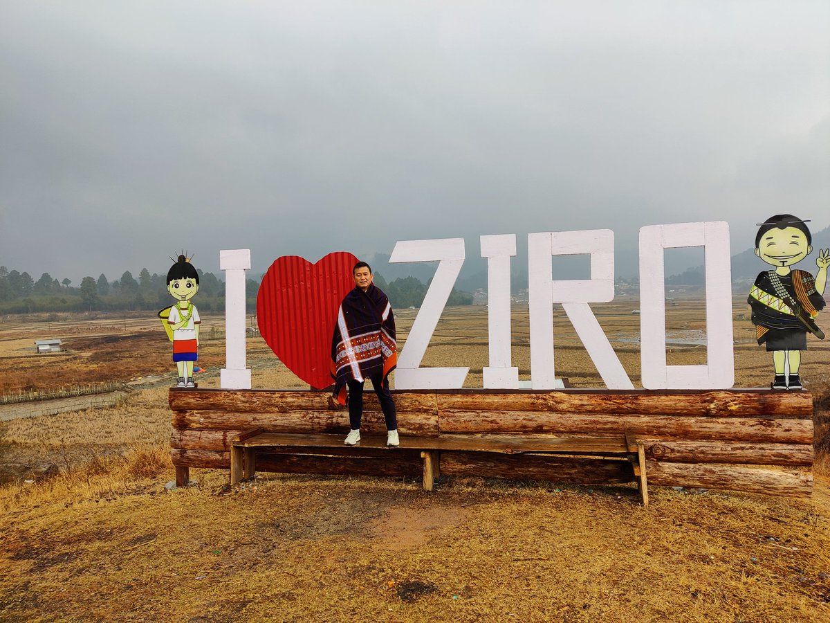bhaichung15's tweet photo. Visited this wonderful place Ziro, Arunachal Pradesh. Do come and experience the home stays here. Attended 3rd home stay conference. @ArunachalTsm @PemaKhanduBJP https://t.co/tBIzXwsG81