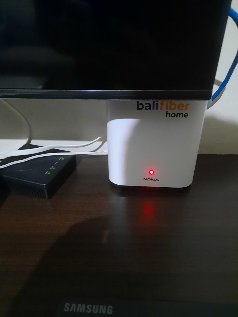rubensilitonga's tweet photo. Internet ngebut preeett. Udah 2 hari koneksi mati, WFH jadi sangat terganggu. Gimana ini @balifiberID https://t.co/dlWGfwNZqc