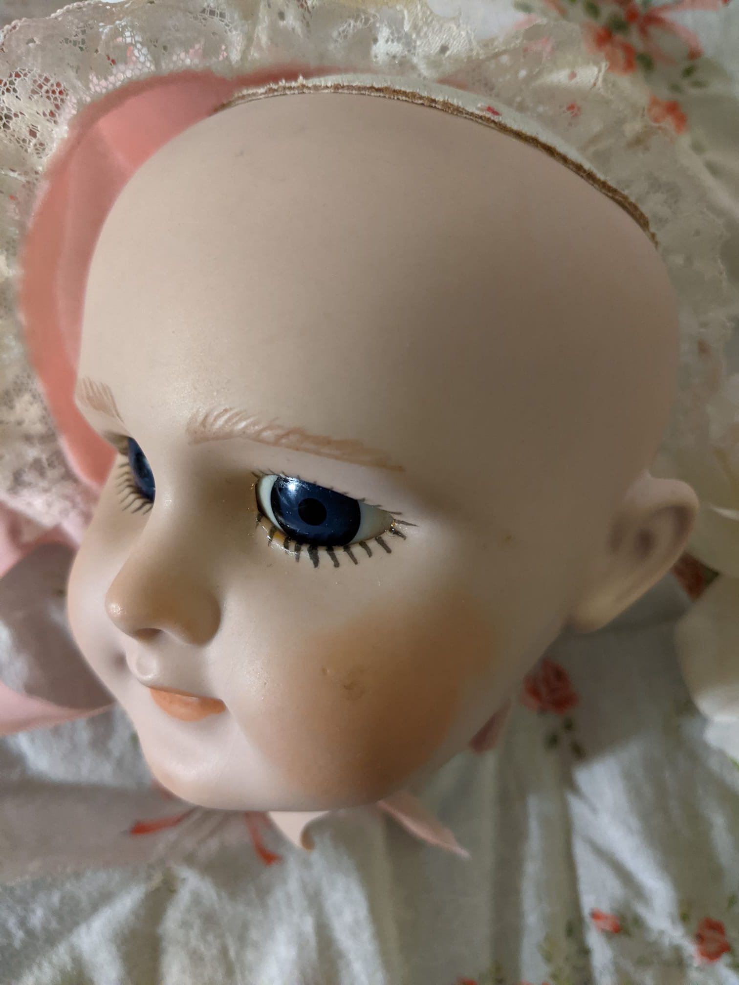 Broken Porcelain Doll Head