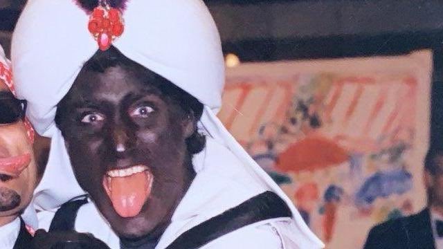 Racist #Blackface Justin Trudeau is the real face of the far left all over the world.