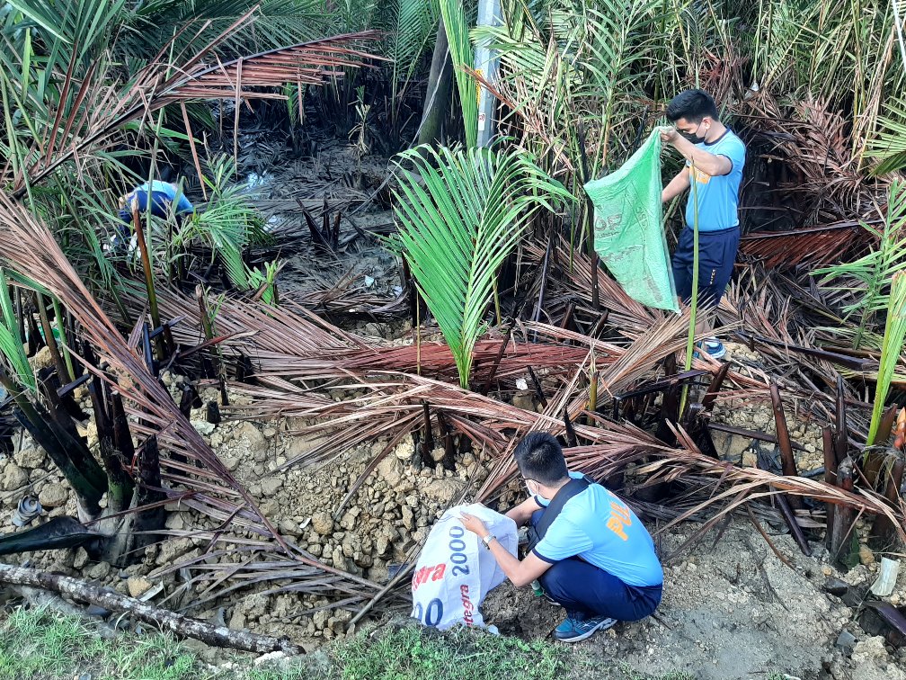 bppo_pro7's tweet photo. @RDPRO7 @RDPRO7 @bppo_pro7 Bohol PPO participated the River Clean-up at Abatan River in connection to the World Wetland Day Celebration 2022 with the theme “Wetlands Action For People and Nature. https://t.co/UbL5V4yyfp