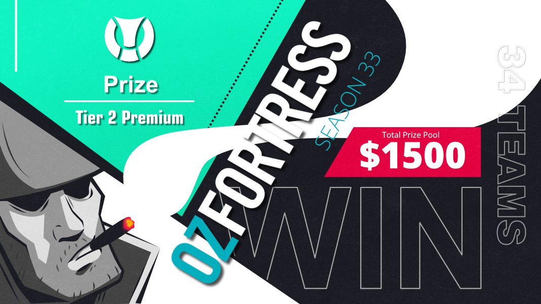 Partnering with <a href="/ozfortress/">ozfortress</a> on their Season 33 Sixes League! Our team will be delivering Tier 2 premium status to the captains of the 1st place teams and wish everyone good luck with all their matches.

Head over to ozfortress for more info - buff.ly/3stdI1R