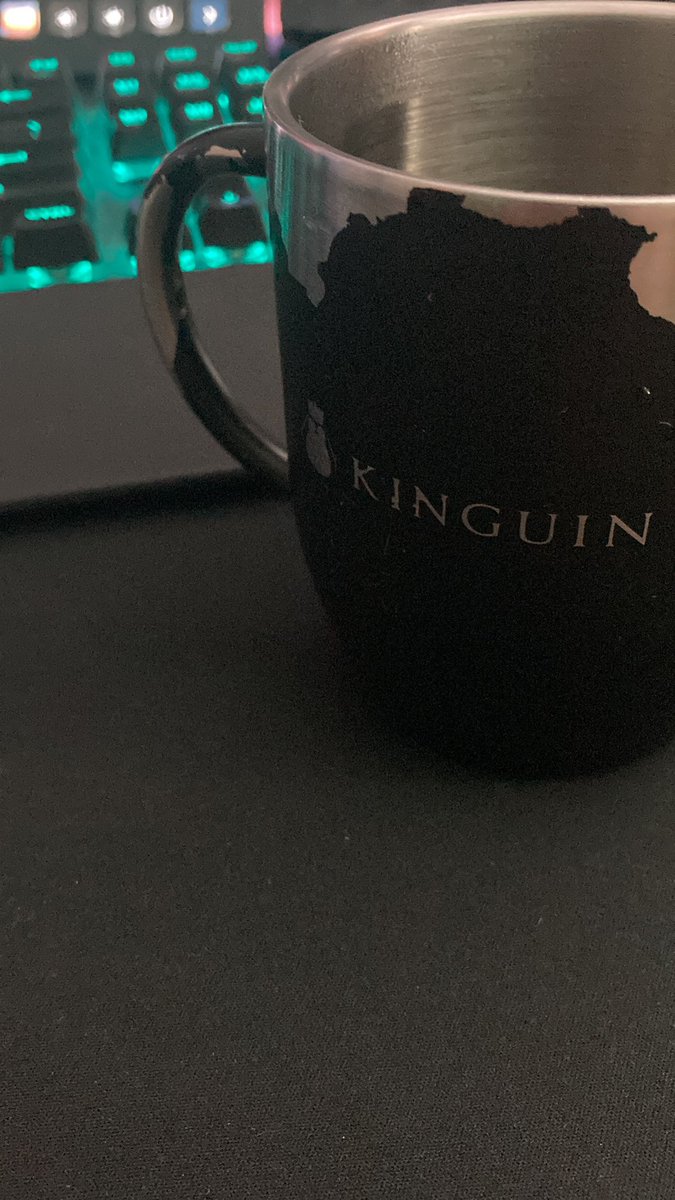 Little used but still one of my favorite mugs! Thanks <a href="/KinguinNet/">Kinguin</a>
