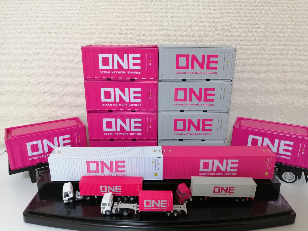 以前にご紹介した100円ショップのONEコンテナ☺️ 皆さんおうちに飾っ