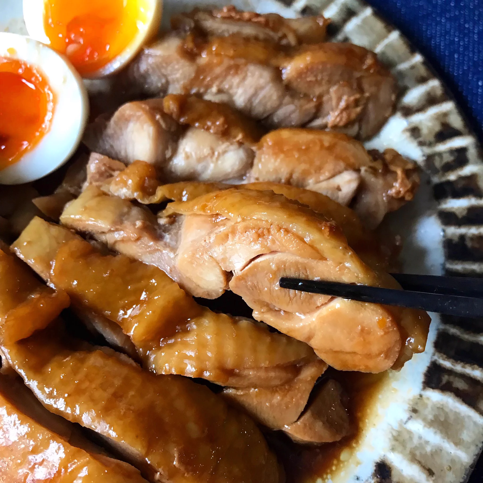 ガチガチの冷凍鶏モモ肉でできる！絶品鶏チャーシュー！
