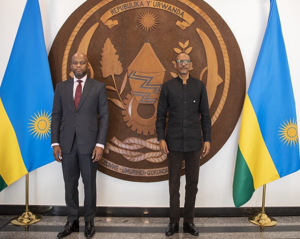 Yesterday, I paid a courtesy visit to H.E. <a href="/PaulKagame/">Paul Kagame</a> the President of the Republic of Rwanda. I briefed him on the progress made in operationalising the #AfCFTA and we deliberated on the way forward to increase the momentum.
#trade
#OneSingleMarket