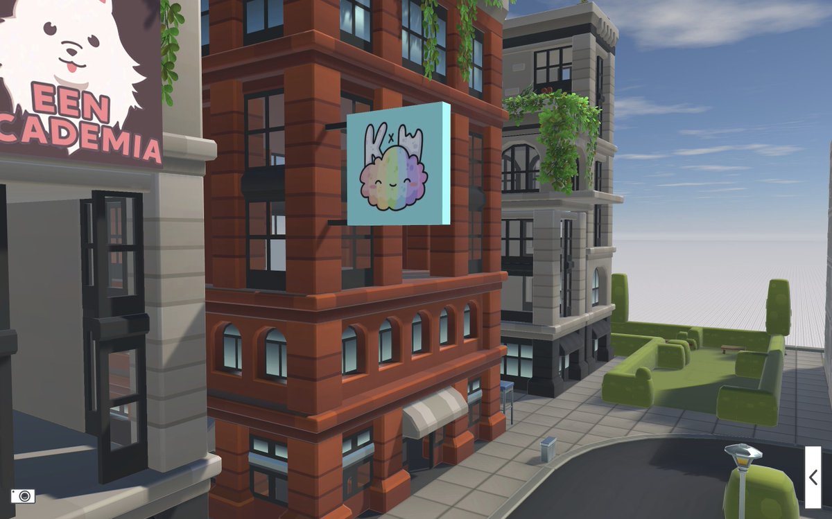 What is this that I am seeing? <a href="/kumoxworld/">Kumo x World 🌈</a> in the <a href="/SubstrataVr/">SubstrataVR</a> <a href="/zoofrenzNFT/">Zoofrenz</a> 3D Metaverse? 

Two of my favorite projects doing a collaboration? This is HUGE! 🤯