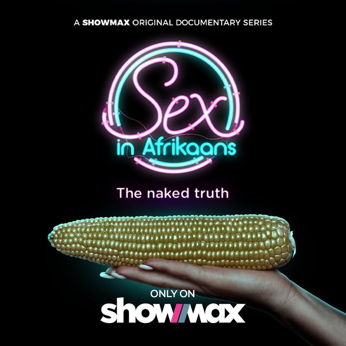 Another Showmax Original docu-series #SexInAfrikaans premiering on <a href="/ShowmaxOnline/">Showmax South Africa</a> 14th February.

A 6-part series that will keep you on the edge of your seat, narrated by media personality <a href="/RianVanHeerden/">Rian Van Heerden</a> and explores the Afrikaans community's attitude toward sex.