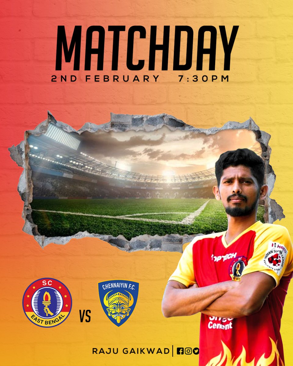 ImRaju47's tweet photo. 𝐌 𝐀 𝐓 𝐂 𝐇 𝐃 𝐀 𝐘 ❤️💛⚽🏟️

#JoyEastBengal #WeAreSCEB #আমাগোক্লাব #ISL #IndianFootball #LetsFootball https://t.co/t3VCGBoAQJ