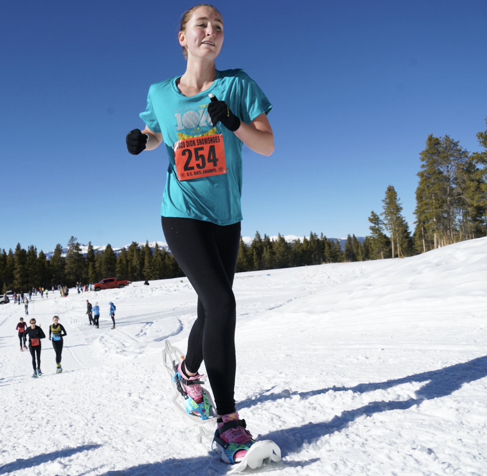 Dion running snowshoes deals