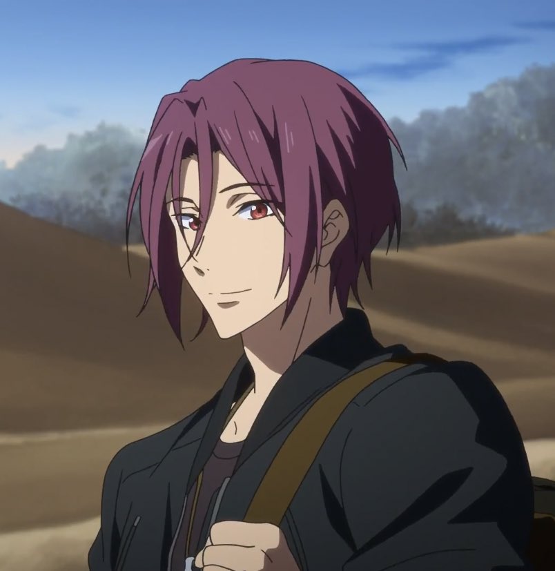  Happy Birthday to my shark boy Rin Matsuoka!! 