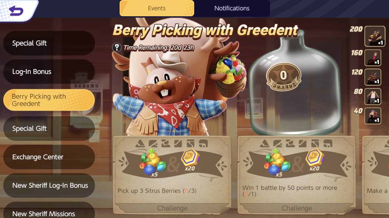 Pokémon UNITE on Twitter "It's time to go Berry Picking with Greedent