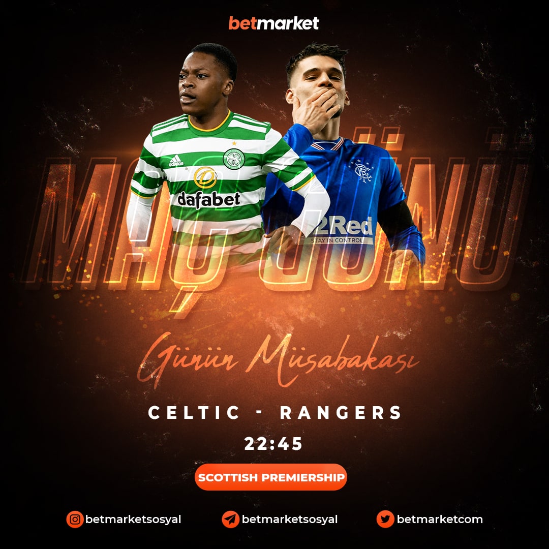 Celtic ezeli rakibinin iki puan gerisinde olmasına rağmen bu derbiye psikolojik olarak önde çıkacaklar. Dört maçtır kazanıyorlar ve bugün de galip gelirlerse zirveye konumlanacaklar.