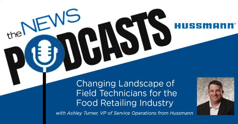 Explore the changing dynamics for field #technicians in food retailing in an ACHR News Podcast featuring Hussmann VP of Services Operations Ashley Turner. 

ow.ly/s5x050HBJVY