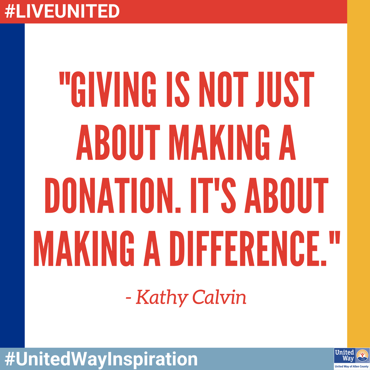 UWACIN's tweet photo. #LiveUnited #UnitedWayInspiration #UWACIN https://t.co/1BQYvMpQPQ