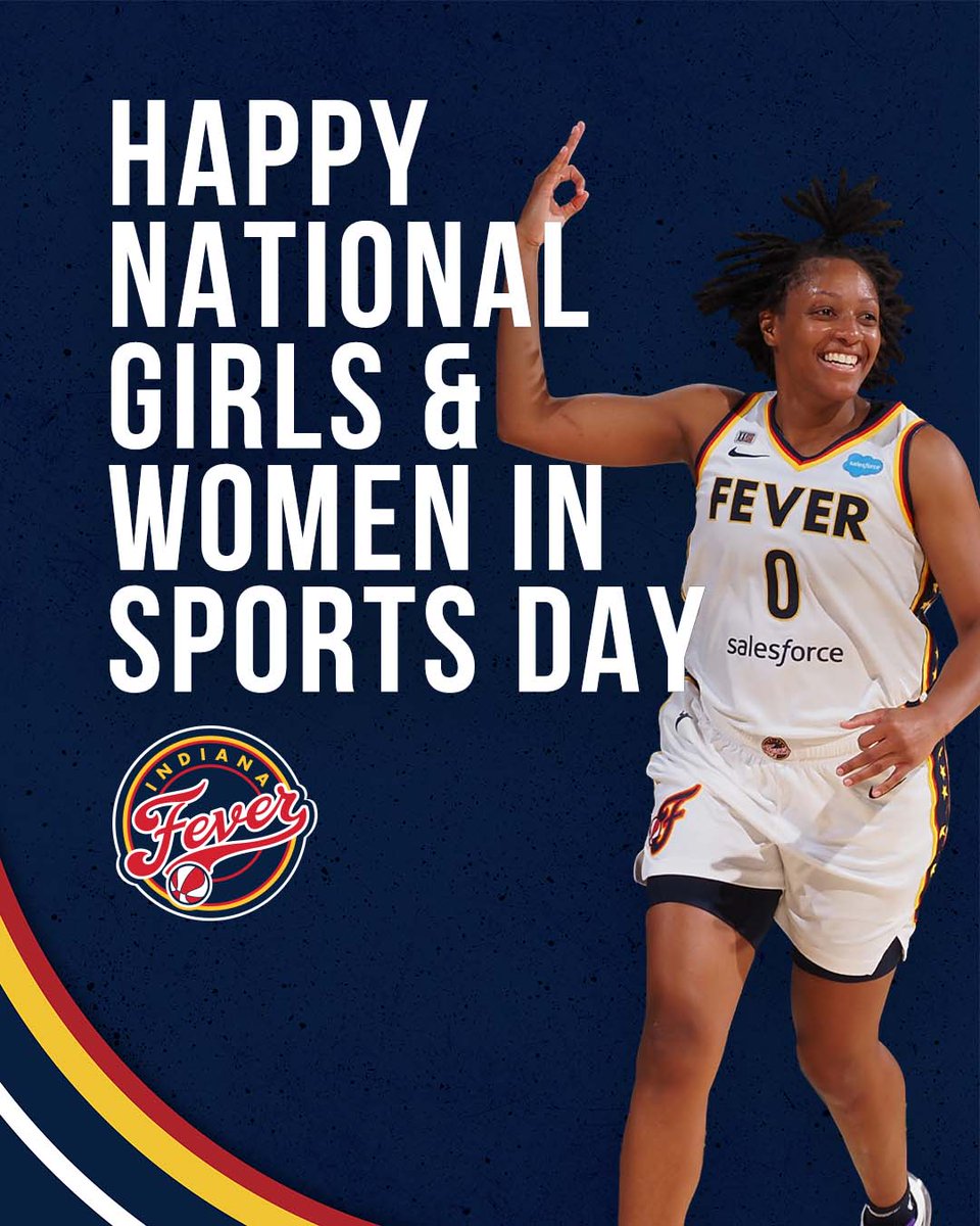 Happy National Girls and Women in Sports Day!