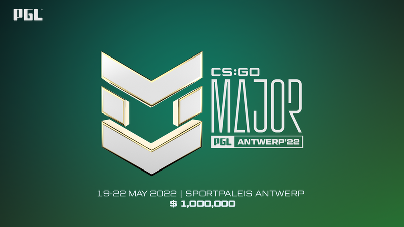 The next CS:GO Major tournament will be organized by PGL and take place from May 9-22 in 🇧🇪 Antwerp.

The main stage of the tournament will take place at the Sportpaleis stadium. Prize pool: $1 million.

Details: bit.ly/3rnoZBs

#Maincast #CSGO