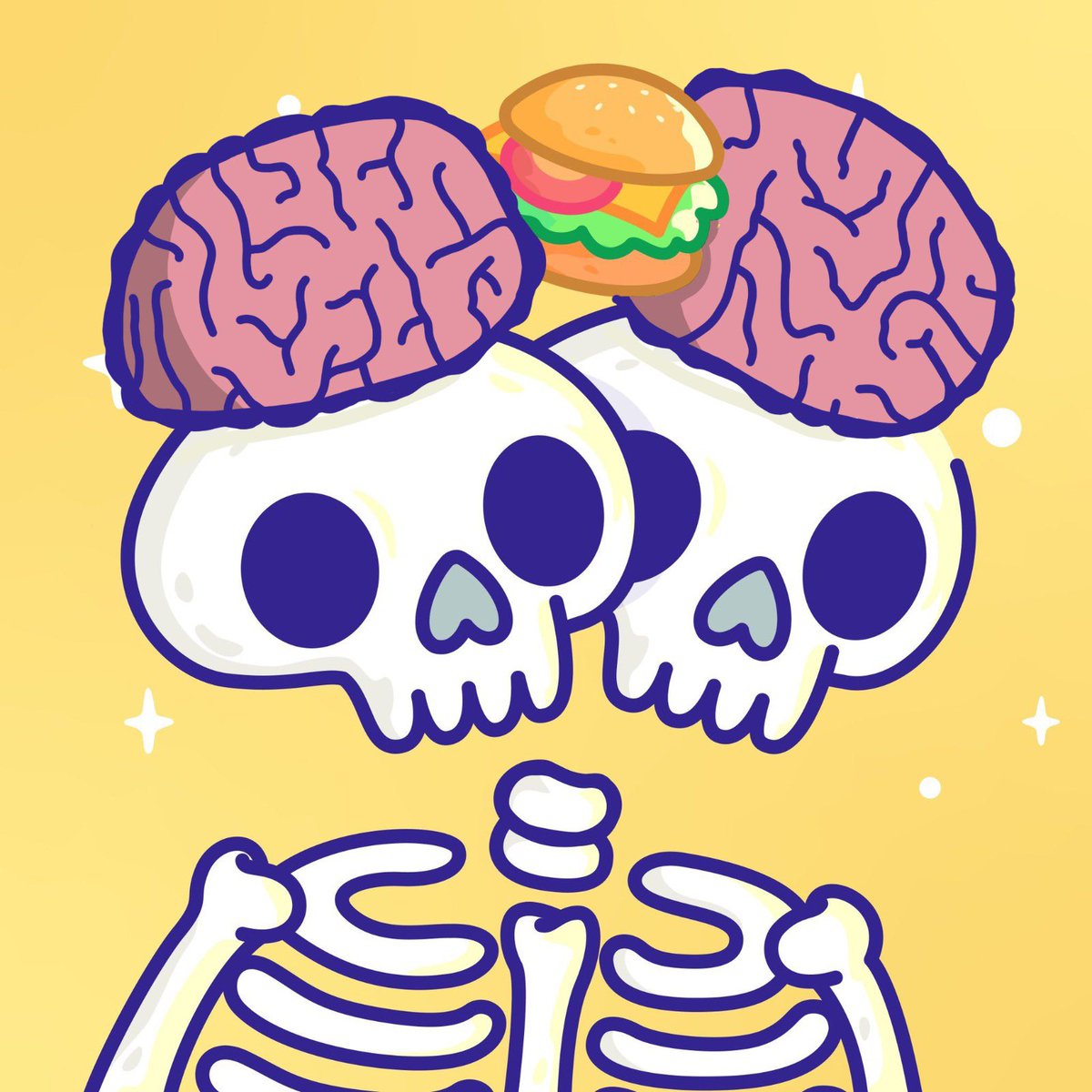 Use your brain, Tasty brain! 🧠
<a href="/TastyBonesNFT/">Tasty Bones ☠️</a> 
#TastyBonesNFT