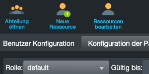 Anwender-Management: Neue App - Benutzerkonfiguration bit.ly/3g1wHKR