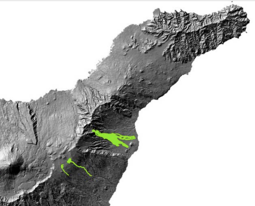 ita_dc's tweet photo. Hoy se cumplen 317 años del comienzo de la erupción de Arafo que duró 54 d.
Formó parte del proceso eruptivo de 7 Fuentes y Fasnia
La erupción fue precedida de fuertes terremotos que casuaron al menos 16 muertos (la mayoría de miedo).
Foto de ConoceArafo https://t.co/Z977aviFef https://t.co/vZnGvu1yfx
