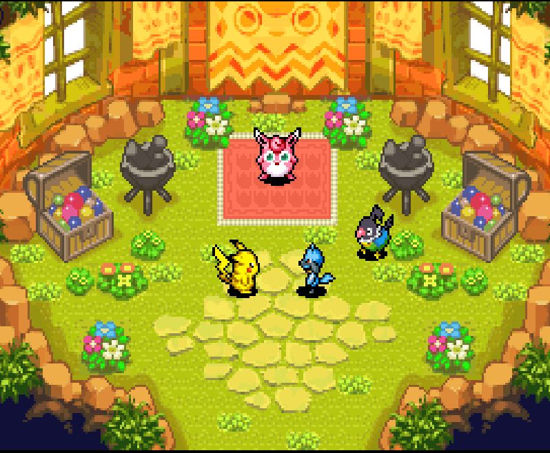 DO9Bessa's tweet photo. If you're enjoying Pokemon Legends Arceus may I suggest another Pokemon game in which you also get isekaid into another world, tons of fun npcs, various sidequests, groups of pokemon hunting you down in groups to beat you up, tearjerkers and some great music?
#PokemonLEGENDS https://t.co/EEPZGENdmg
