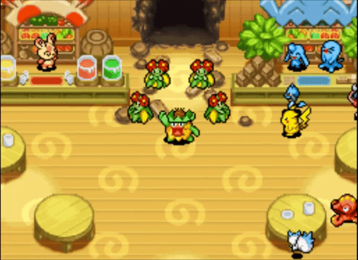DO9Bessa's tweet photo. If you're enjoying Pokemon Legends Arceus may I suggest another Pokemon game in which you also get isekaid into another world, tons of fun npcs, various sidequests, groups of pokemon hunting you down in groups to beat you up, tearjerkers and some great music?
#PokemonLEGENDS https://t.co/EEPZGENdmg
