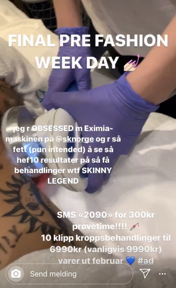 Pressrbu's tweet photo. Hvis du lurer på hvorfor vi fortsatt deler ut #Gullbarbie, kan du ta en titt på disse reklamene barn får opp på sosiale medier daglig: https://t.co/dscXe00mfz