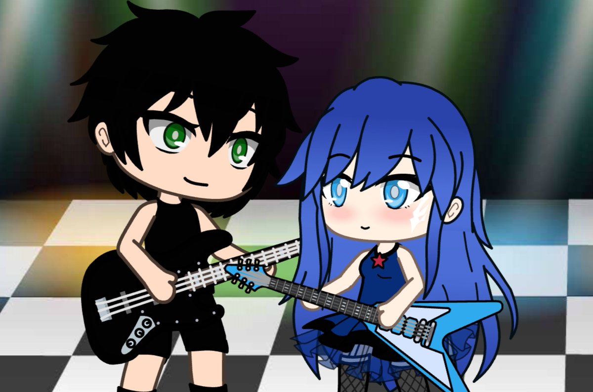 Evildeadfan102's tweet image. Lumica Chibi sets. 
Luke x Lucy set. 
#Lumica #lukemaple #lucyharmica #gachalife