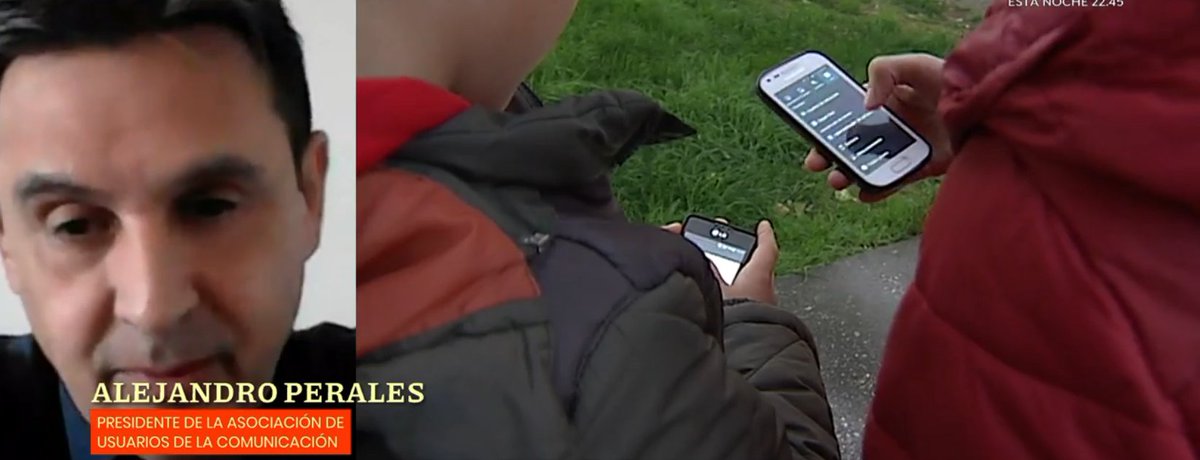 EspejoPublico's tweet photo. 🔴@AperalesAuc, presidente de @AUCprensa: "Existe diferencia entre la regulación de contenidos en TV a los que hay en otras plataformas. Pedimos que se tenga en cuenta que los ciudadanos tienen que estar protegidos en todos los entornos"

#2FebreroESp

▶ https://t.co/CdeaGxOKoK https://t.co/1DXFY6bg4a
