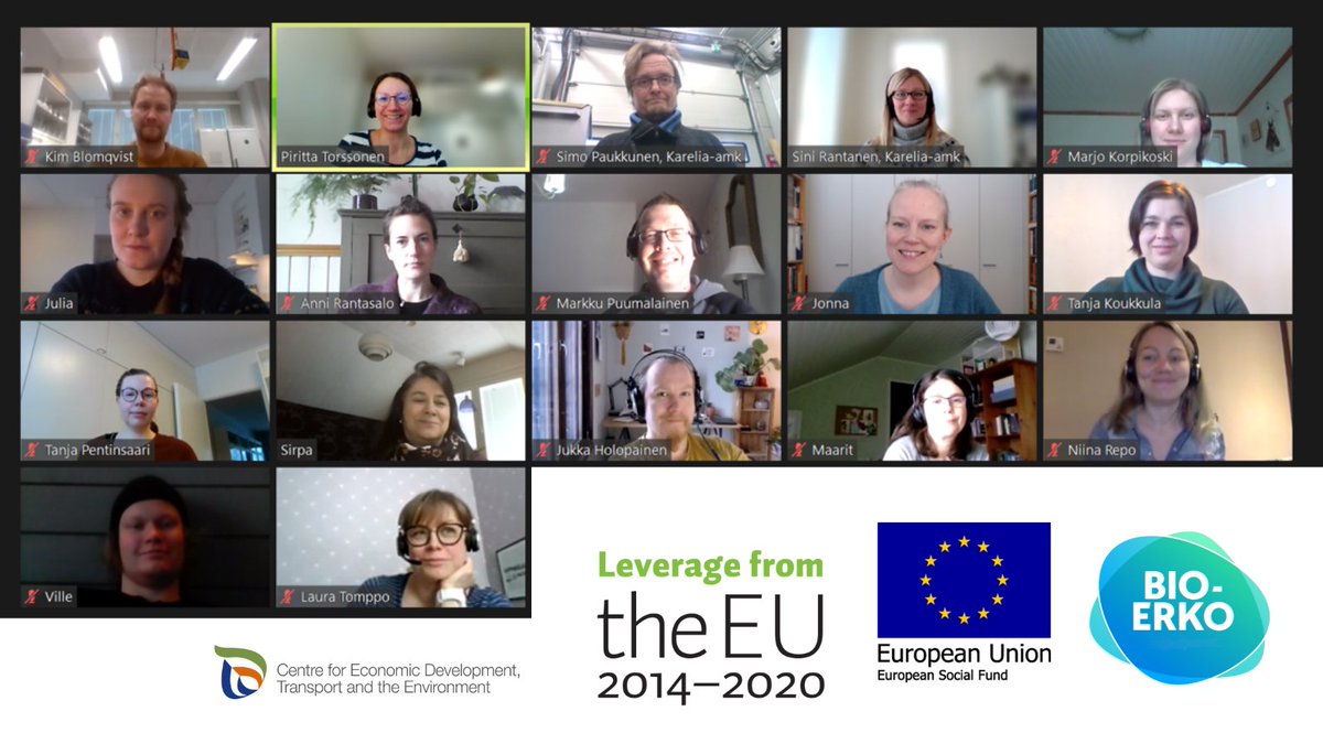 EBU_alliance's tweet photo. Bioeconomy Specialization Education started again -  Professionals joined together in a new form of learning designed to innovate the field of Bioeconomy.
Interested? Check out:
https://t.co/OqmwOFMA9u
More EBU-News:
https://t.co/4kGEHgPMrJ
@UniEastFinland #bioeconomy #education https://t.co/4hTlSu3DVM