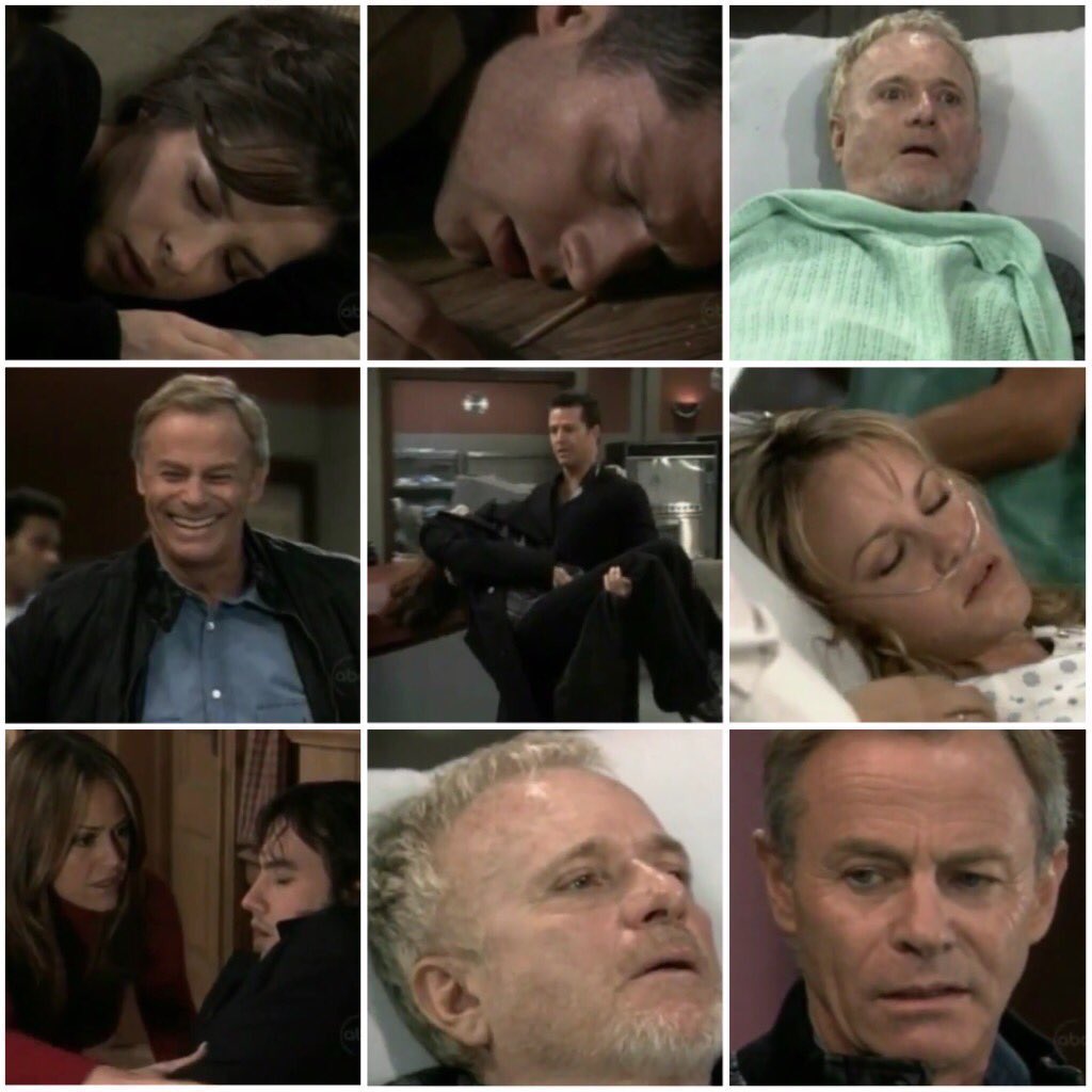 Port_Charles1's tweet photo. #OnThisDay in 2006, as Robert told Luke that Port Charles was facing a highly contagious mutant strain of encephalitis, many residents collapsed with the virus #GH #GeneralHospital https://t.co/QqHqg8k2nz