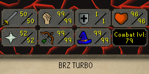 ZukWatch's tweet photo. BRZ TURBO completed the Inferno!
Combat level 79.
This is currently in the top 0.6% of lowest level Infernal capes!
https://t.co/Xgl9EZPnLJ
#osrs #oldschoolrunescape #inferno https://t.co/QS70vblg99