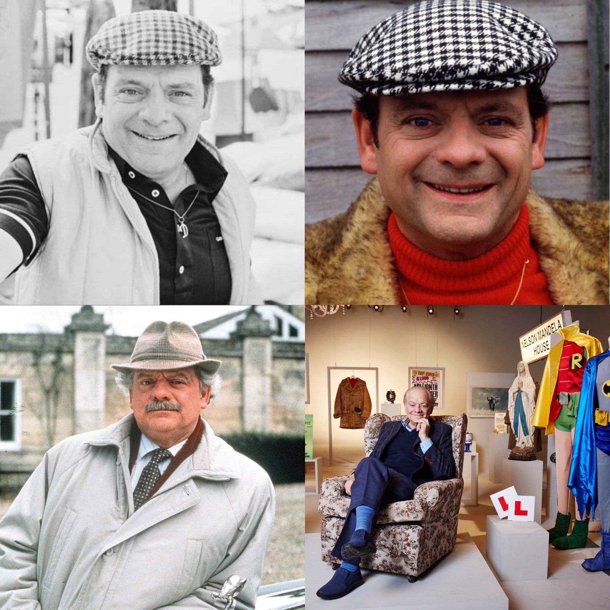 Happy Birthday Sir David Jason   