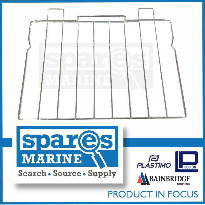 Now In.
Leisure Products LPS212-101 oven shelf 
For Plastimo & Leisure Products 2000, 2500 & 4500 cookers and Bainbridge’s 2500 & 4500 models.

lnkd.in/ep73sWdE
 
#marinecookers #ovenshelves #boatinglife #boating #livingaboard #bainbridge #leisureproducts #plastimo