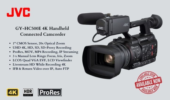 Streamport_UAE's tweet photo. All lined up and ready to dispatch! Are you still using that old camcorder? It’s time for an update! 
The GY-HC500 always makes it simple. Streaming is just as easy too! 

Contact us now for availability - https://t.co/ZYfuijjFAG

#jvc #camcorder #camera #hc500 #LiveStreaming https://t.co/JyCUGK7fbj