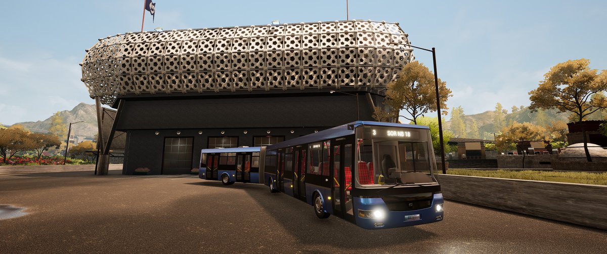 bus simulator 18 auto turn signal