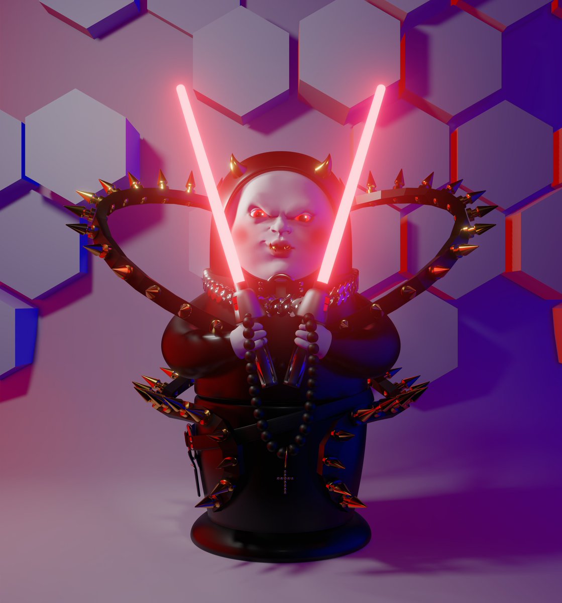 ✋✋✋Hello #NFTs  Space✋✋✋
🤑The first nesting dolls collection are getting ready to 
 conquer the #Metaverse 🤑
😎#Whitelists coming soon!!😎
💡#NFTGiveaway ready!💡
 #NFTCommmunity 🥰