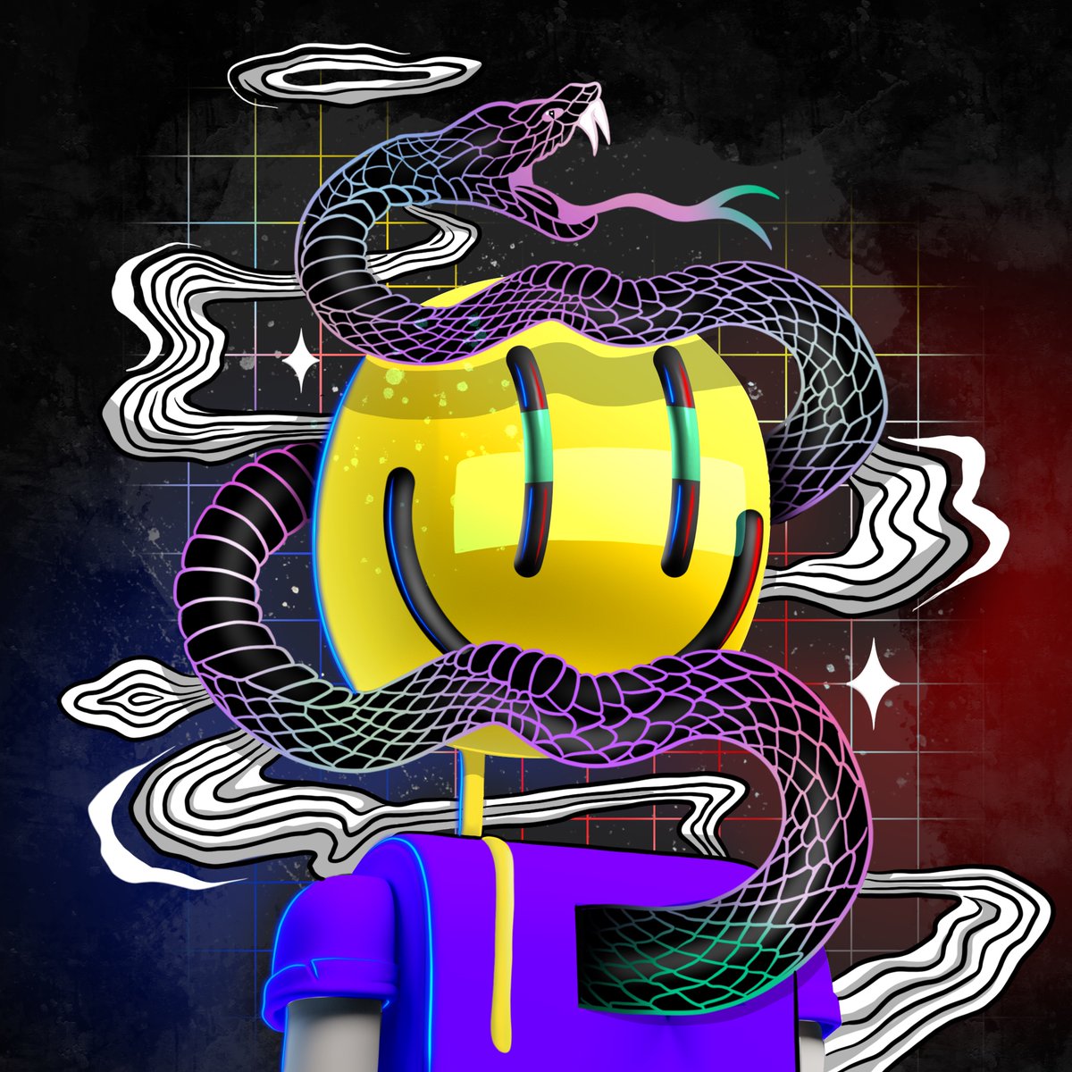 One of the Rare Pieces that I've created for <a href="/thewhitelistio/">TheWhitelist.io</a>
So proud to be part of this amazing community.
Thanks for having me 
<a href="/jordanorwood/">JORDAN</a> &amp; <a href="/GNorwood5/">Gabe Norwood</a>
@Benjamin_Kohl <a href="/organicspline/">organicspline.eth</a>