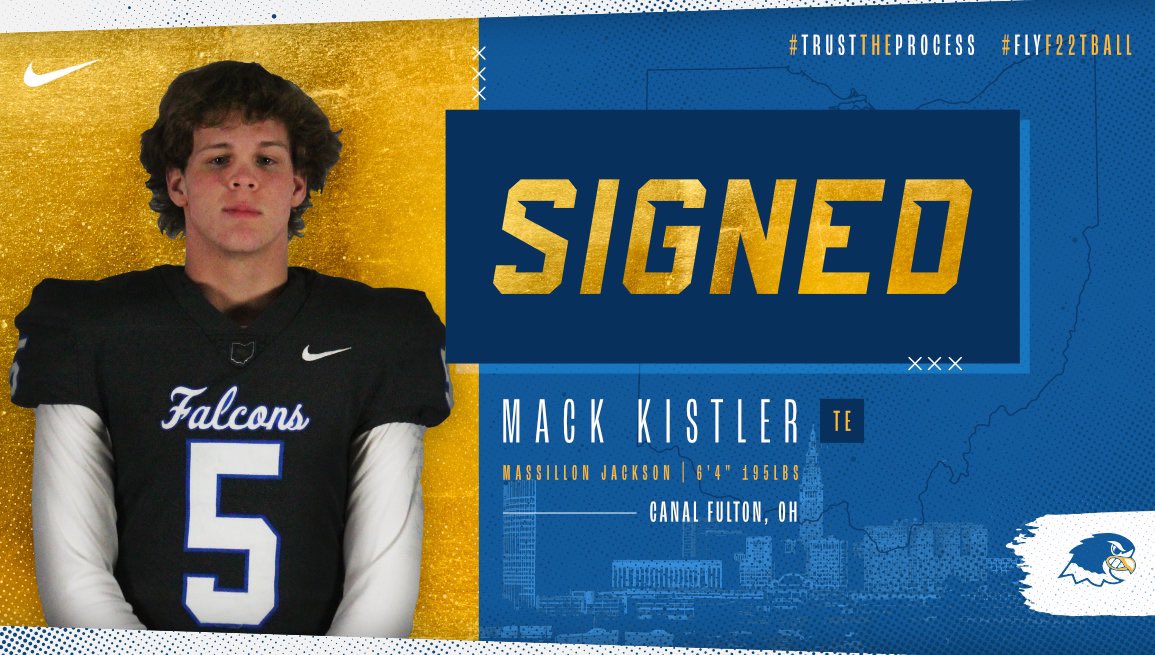 Welcome to the Falcon Family, <a href="/KistlerMack/">Mack Kistler</a>!

🎥: hudl.com/profile/121391…

#FlyAbove #TrustTheProcess💯