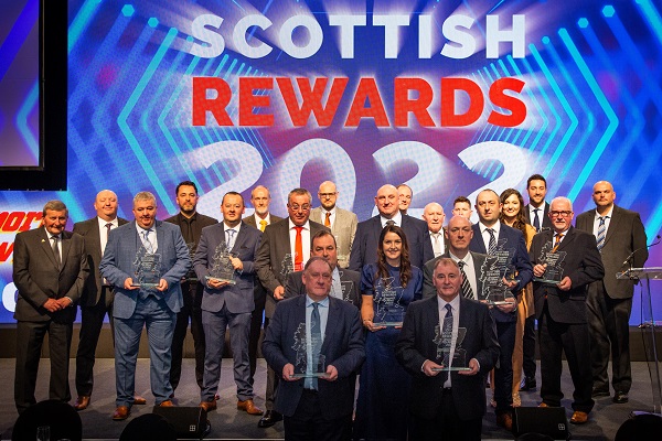 In the current issue of <a href="/_transportnews/">Transport News</a> 
Sponsored by Iveco and presented by <a href="/des_clarke/">Des Clarke</a> and <a href="/carolsmillie1/">.</a>, the Transport News Scottish Rewards returned with a BANG!