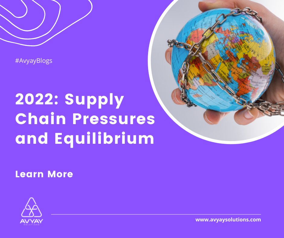 AvyaySolutions's tweet photo. @Gartner_inc: One thing is certain, 2022 will bring unexpected twists that will require continued agility, resilience and adaptability in our supply chains. While the two-year journey has been exhausting, further diligence is required. 

Read More: https://t.co/l4UzeuuvpU https://t.co/VZ9bMPdHfq