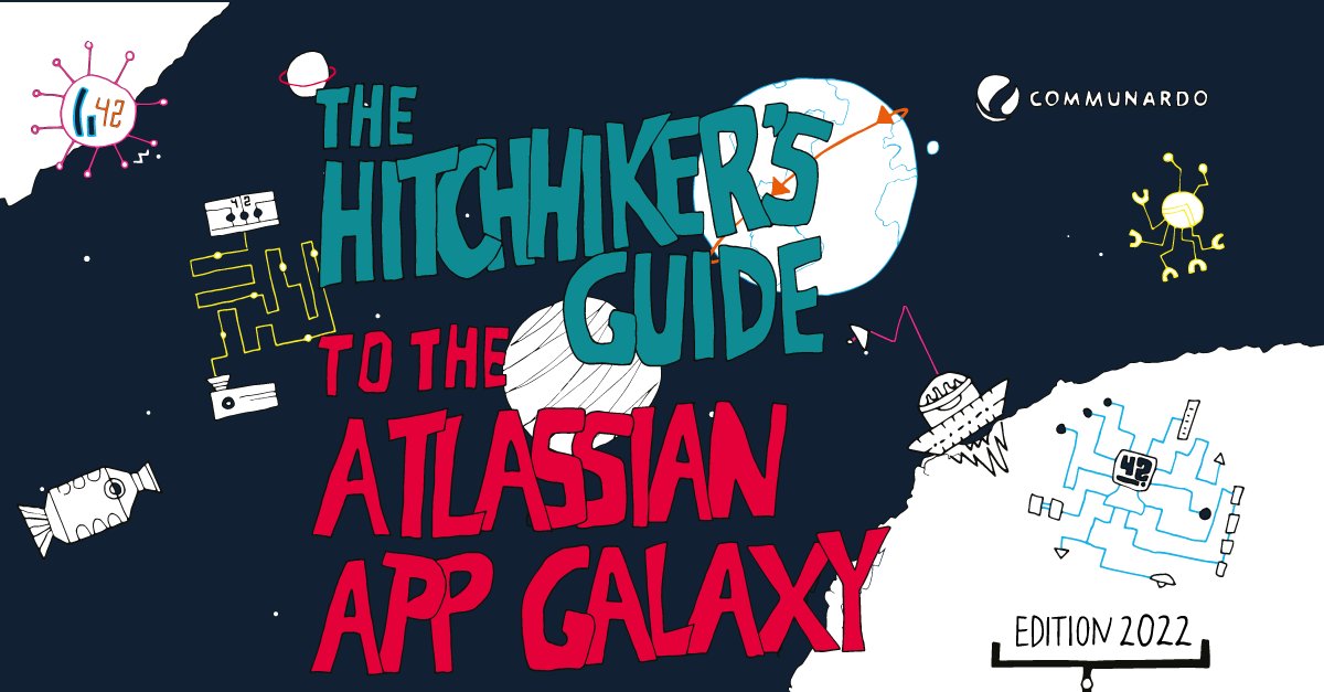Need some help navigating through the apps in the #atlassian Marketplace? 🚀 The Hitchhiker's guide by <a href="/CommunardoApps/">Communardo Products</a> is here to help! 

Get the guide here: ow.ly/nQIO50HHYXQ

#GoHitchhiking