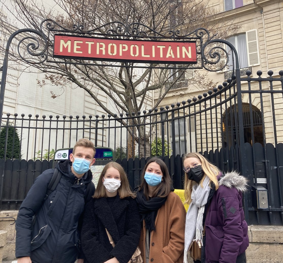 [Finale Project Week]

La finale de la Project Week 2022 c'est aujourd'hui ! 

👀Notre équipe lilloise est arrivée à Paris pour restituer leur travail et donner leurs préconisations et recommandations à notre annonceur de cette année, Meetic !

Let's go ISEG Lille ! 💪

#PW2022