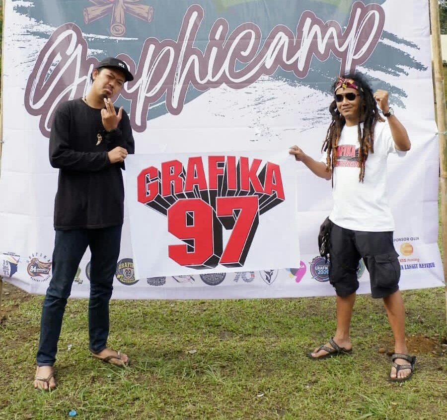 BNoiky's tweet image. Poto waktu acara camping ground yg beetajuk Graphicamp , Senang rasanya bisa silaturahmi kumpul barsama lintas angkatan Alumni Grafika 63 Jakarta #allbase #grafika63 #campingground #graphicamp #mandalawangi